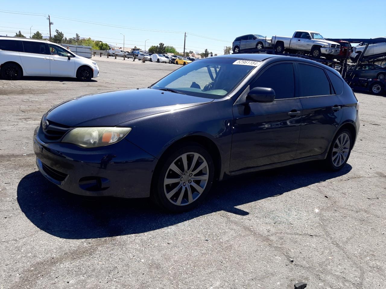 2011 SUBARU IMPREZA 2.5I