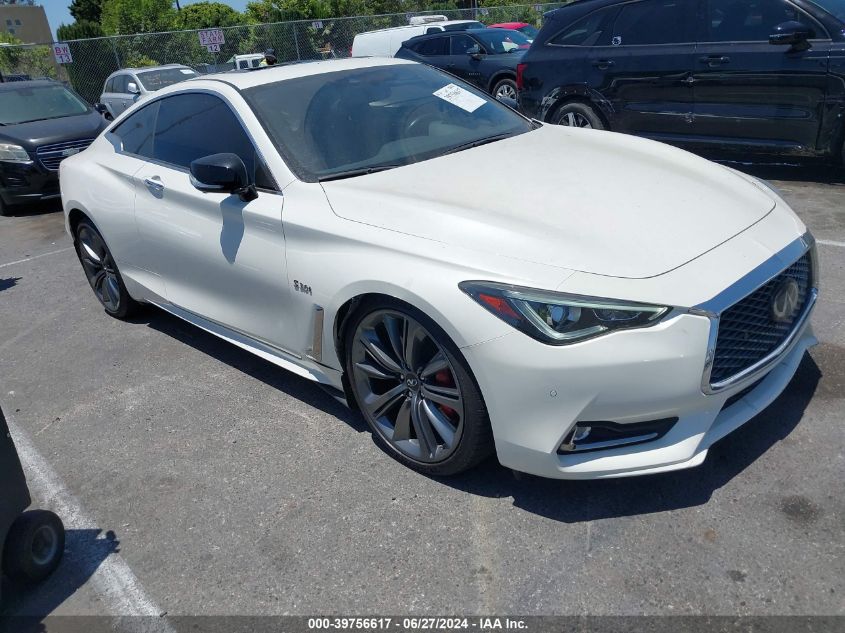 2020 INFINITI Q60 RED SPORT 400