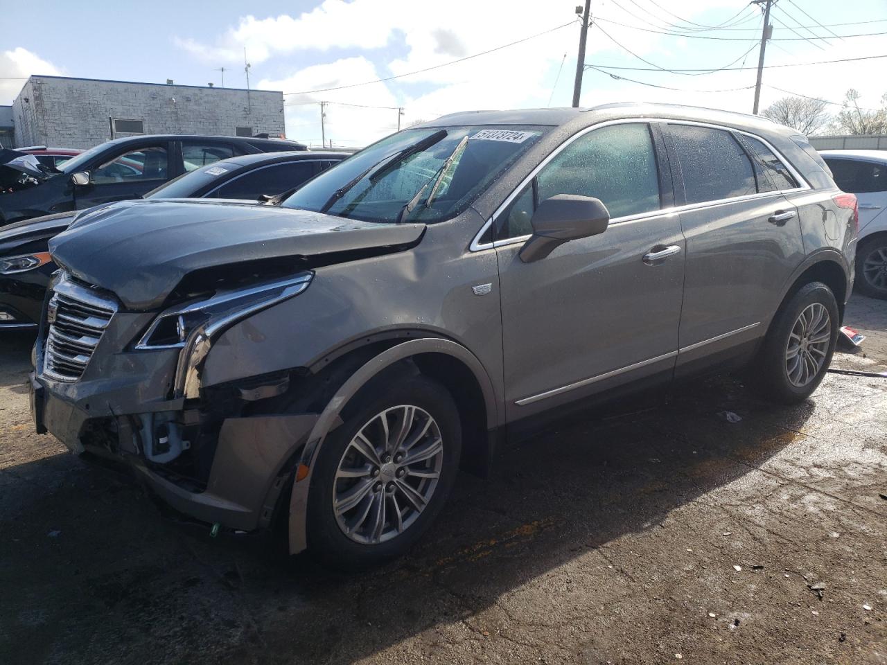 2017 CADILLAC XT5 LUXURY