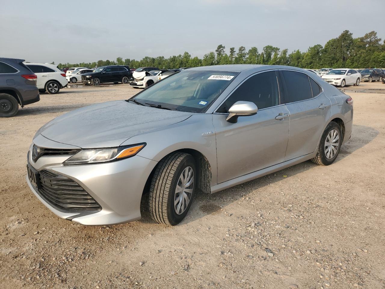 2020 TOYOTA CAMRY LE