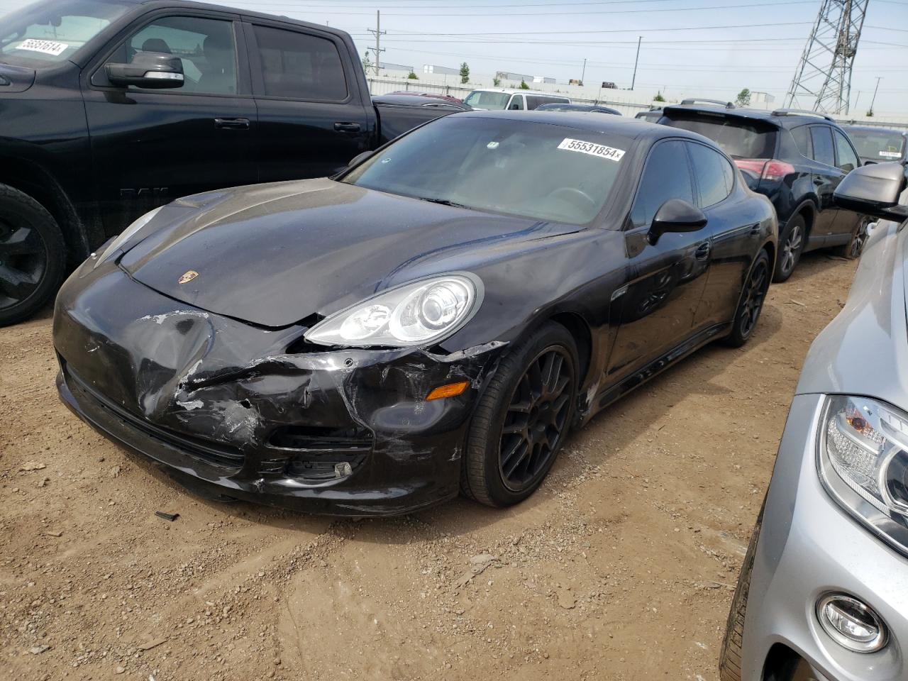 2013 PORSCHE PANAMERA 2