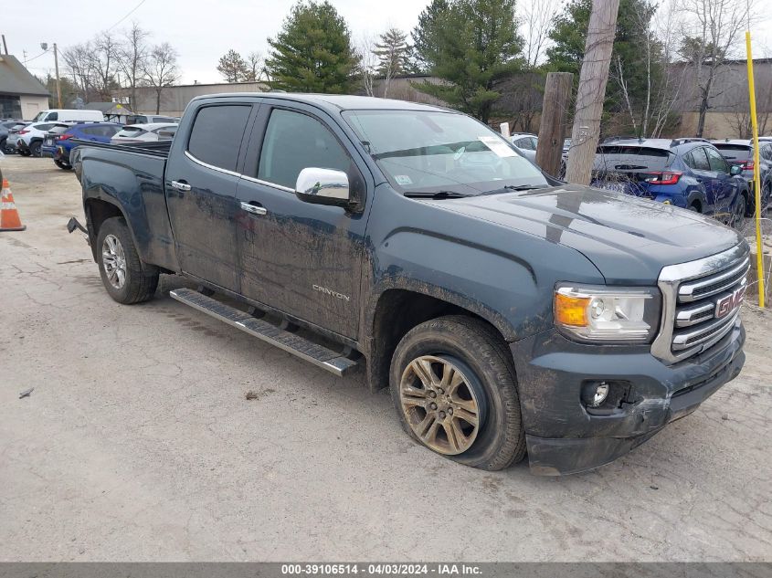 2019 GMC CANYON SLE