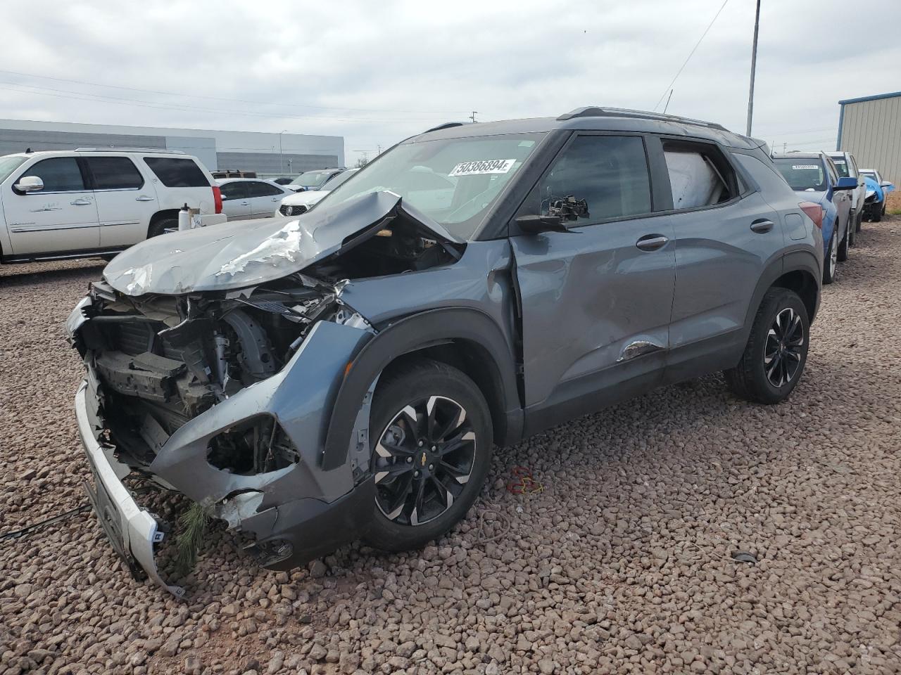 2021 CHEVROLET TRAILBLAZER LT