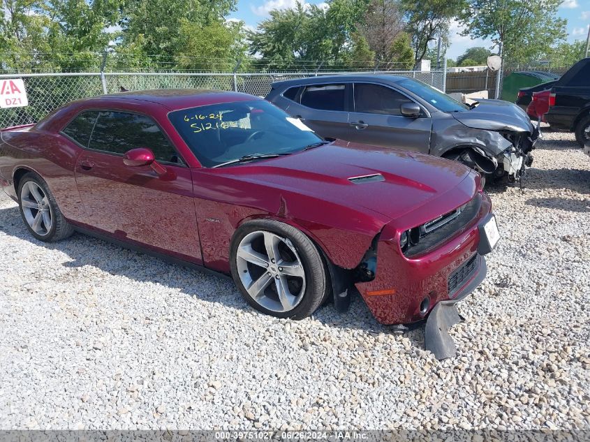 2017 DODGE CHALLENGER R/T