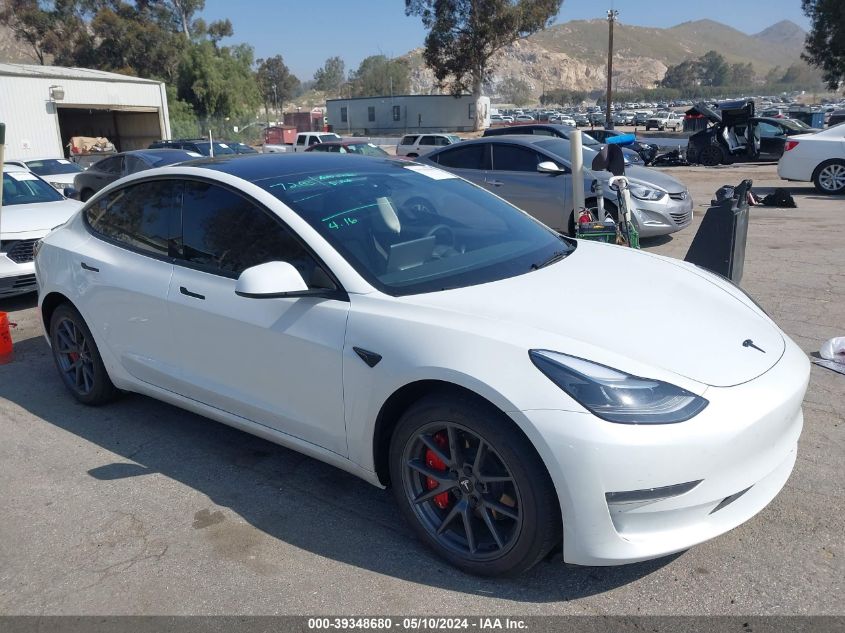 2023 TESLA MODEL 3 LONG RANGE DUAL MOTOR ALL-WHEEL DRIVE