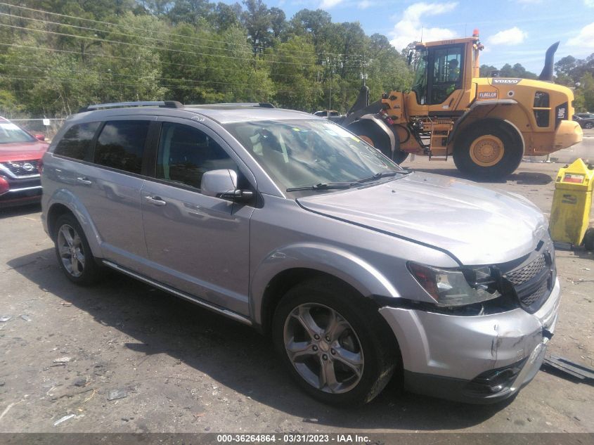 2016 DODGE JOURNEY CROSSROAD PLUS