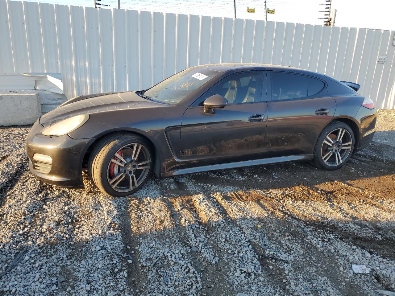 2011 PORSCHE PANAMERA S