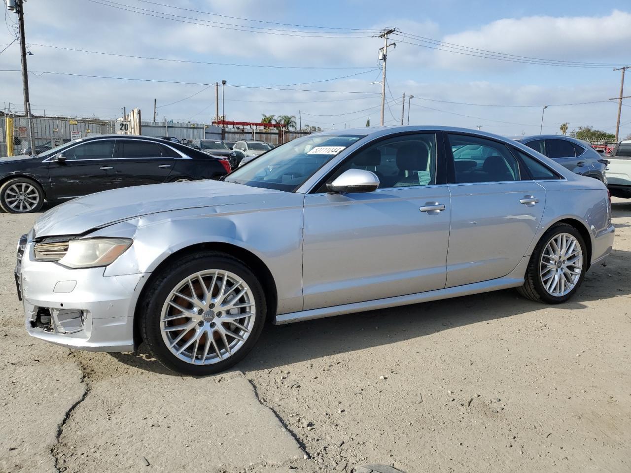 2016 AUDI A6 PREMIUM PLUS