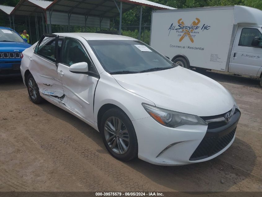 2017 TOYOTA CAMRY SE