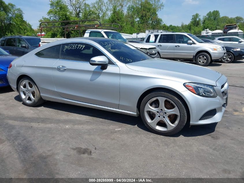 2017 MERCEDES-BENZ C 300 4MATIC