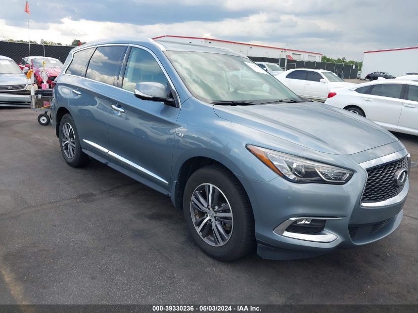 2019 INFINITI QX60 LUXE