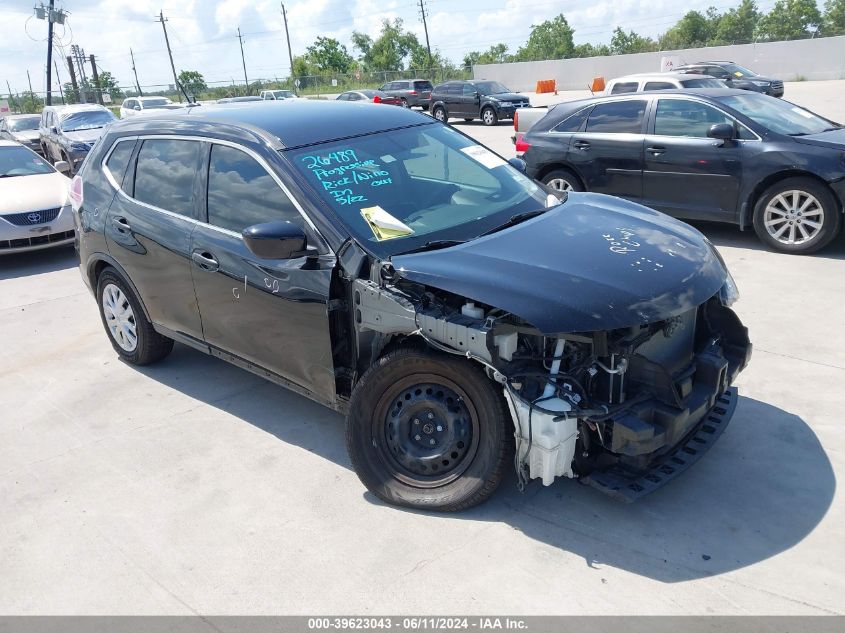 2016 NISSAN ROGUE S