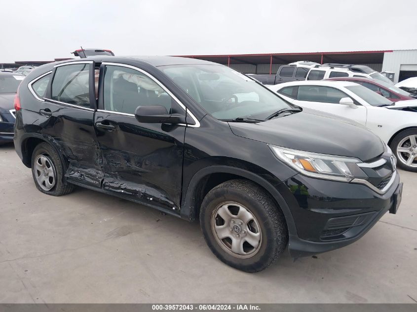 2015 HONDA CR-V LX