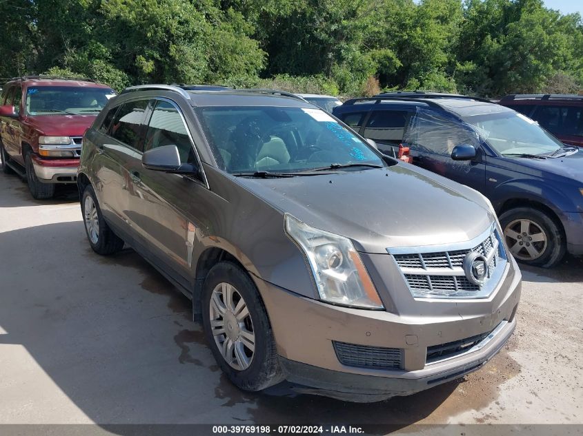 2012 CADILLAC SRX LUXURY COLLECTION