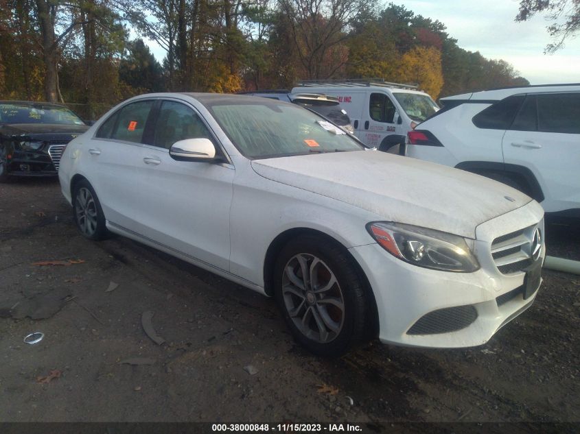 2016 MERCEDES-BENZ C 300 SPORT 4MATIC/LUXURY 4MATIC/4MATIC