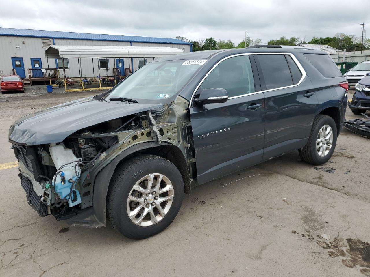 2018 CHEVROLET TRAVERSE LT