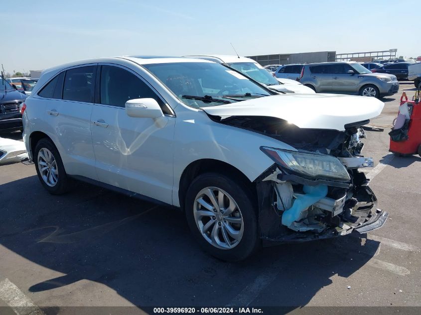 2018 ACURA RDX ACURAWATCH PLUS PACKAGE