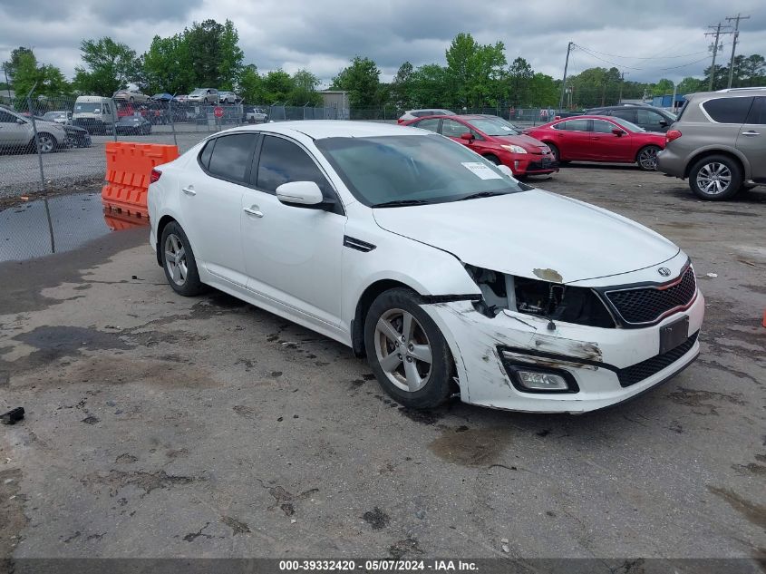 2014 KIA OPTIMA LX