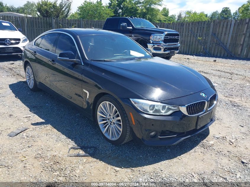 2016 BMW 435I GRAN COUPE