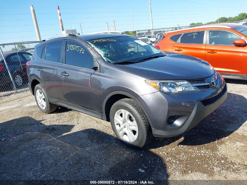 2015 TOYOTA RAV4 LE