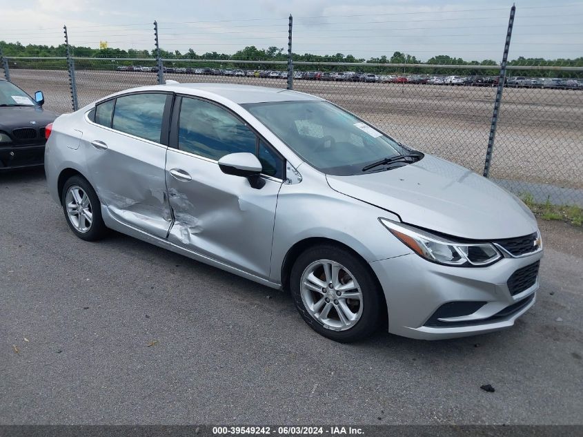 2018 CHEVROLET CRUZE LT AUTO