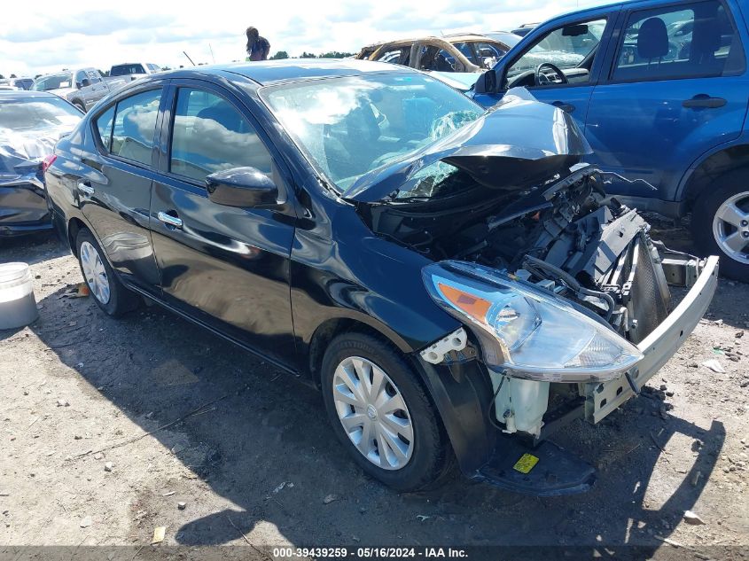 2019 NISSAN VERSA 1.6 SV