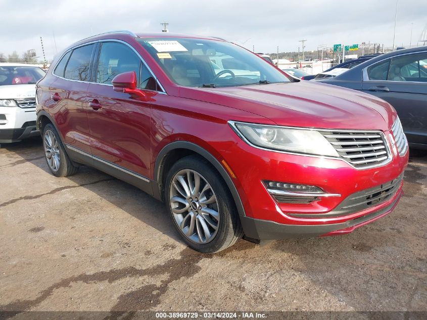 2016 LINCOLN MKC RESERVE