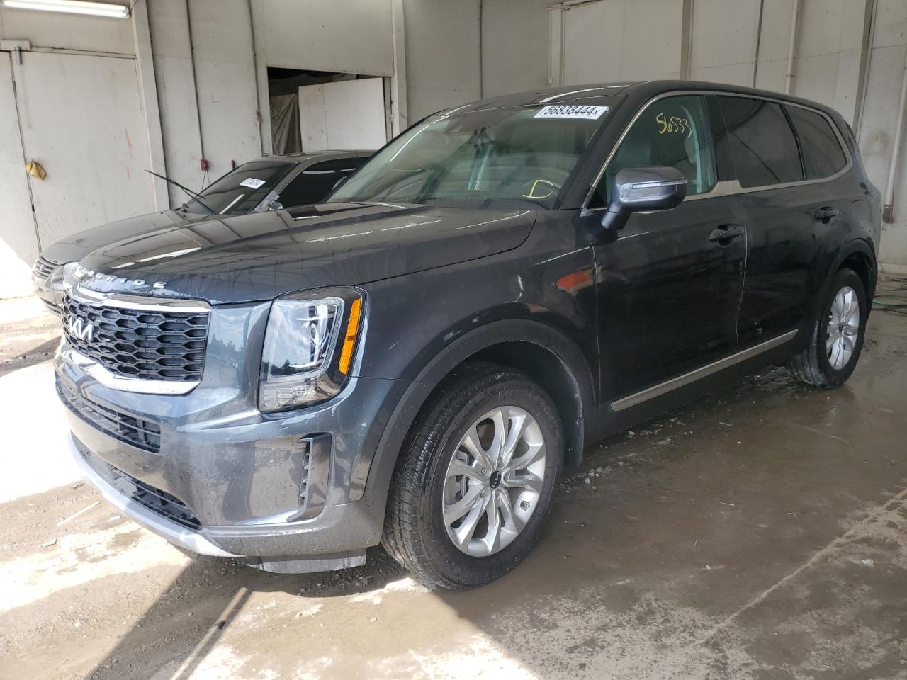 2022 KIA TELLURIDE LX