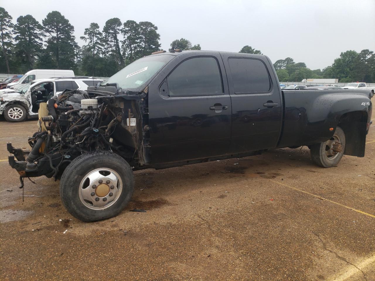 2012 CHEVROLET SILVERADO K3500 LT