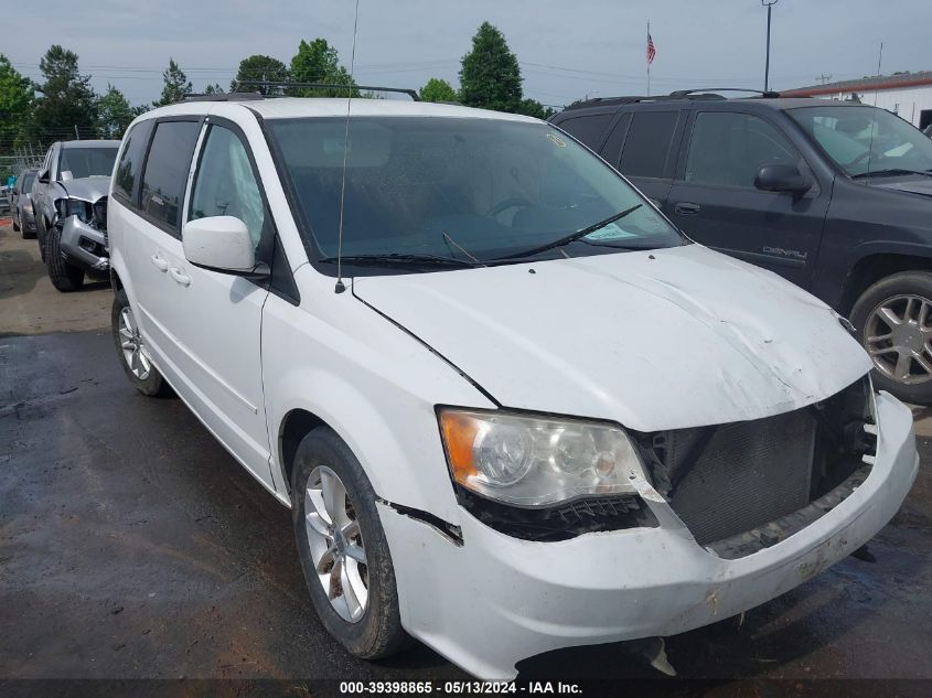 2014 DODGE GRAND CARAVAN SXT