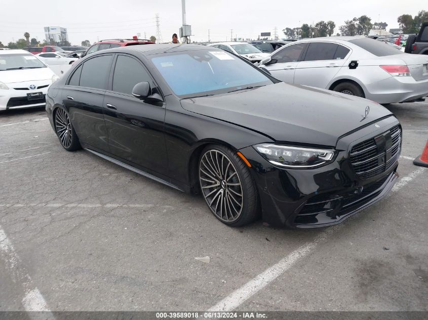 2022 MERCEDES-BENZ S 580 4MATIC