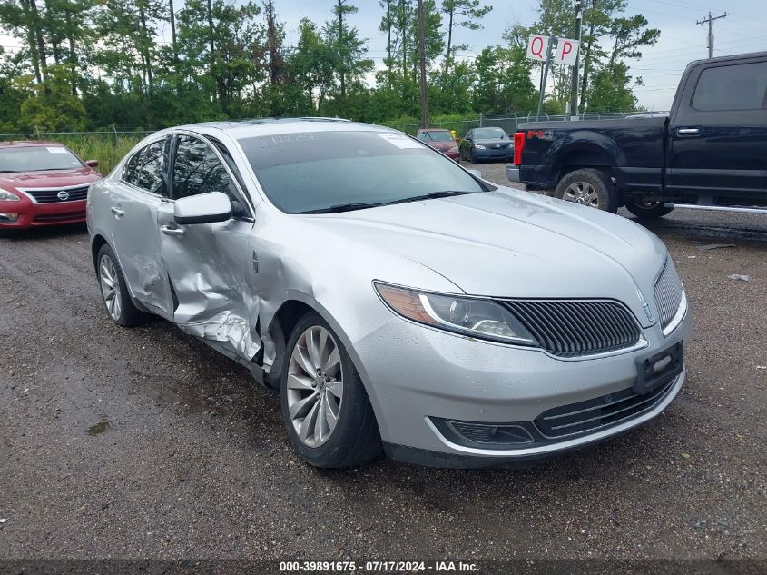 2016 LINCOLN MKS