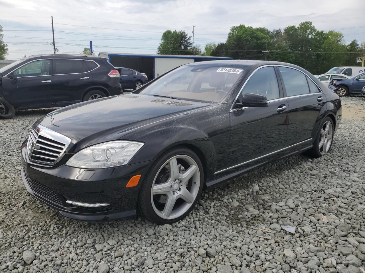 2011 MERCEDES-BENZ S 550