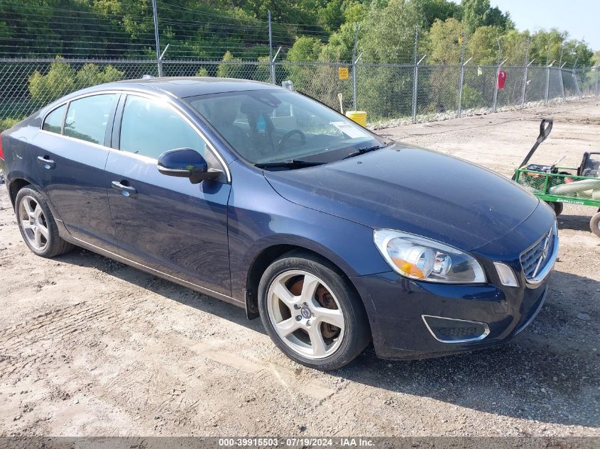 2012 VOLVO S60 T5