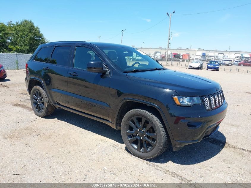 2019 JEEP GRAND CHEROKEE ALTITUDE 4X4