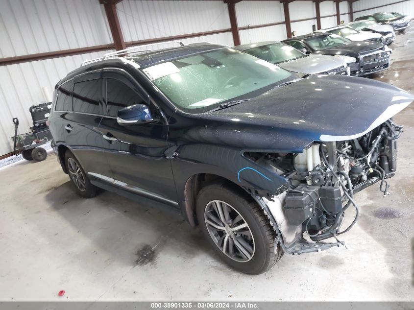 2019 INFINITI QX60 LUXE