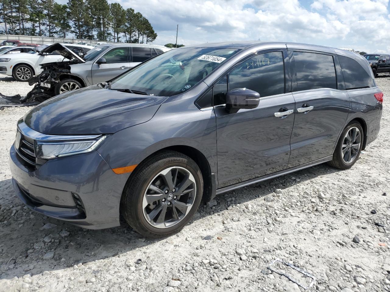 2023 HONDA ODYSSEY ELITE