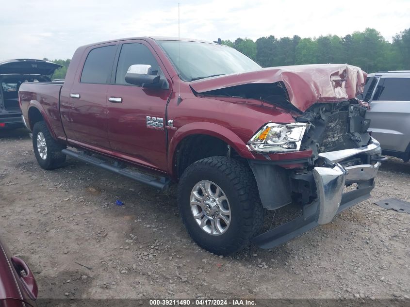 2016 RAM 2500 LARAMIE