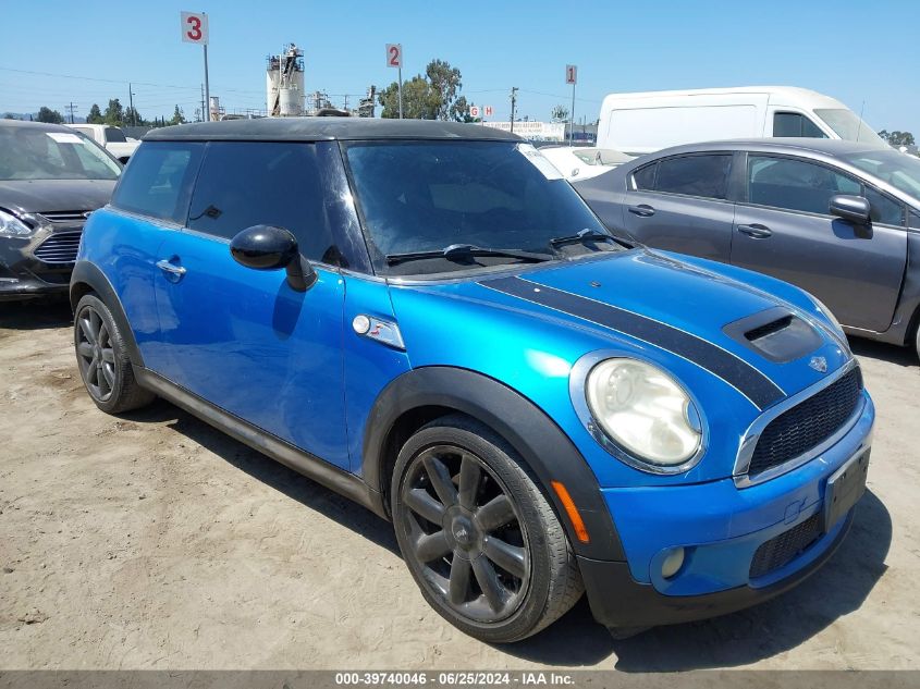 2010 MINI COOPER S