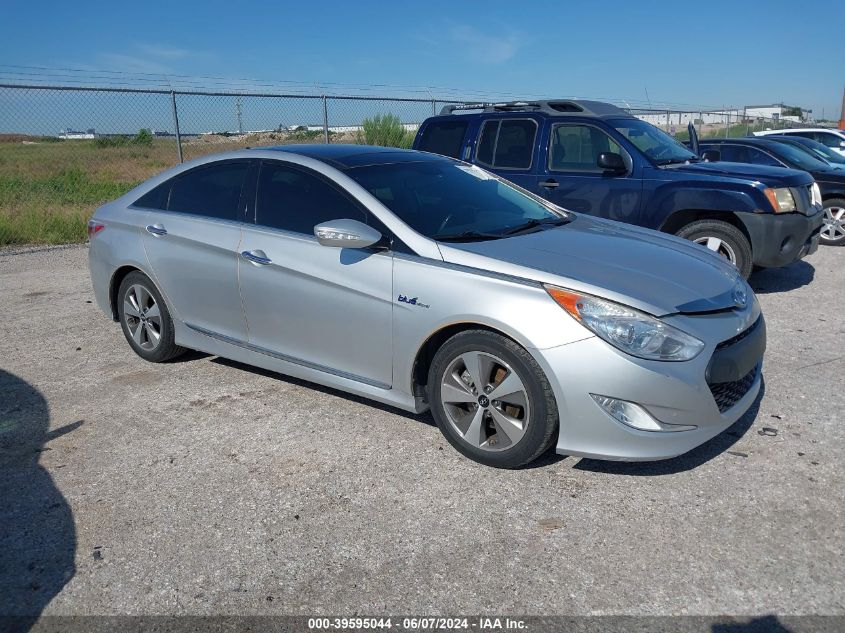 2012 HYUNDAI SONATA HYBRID