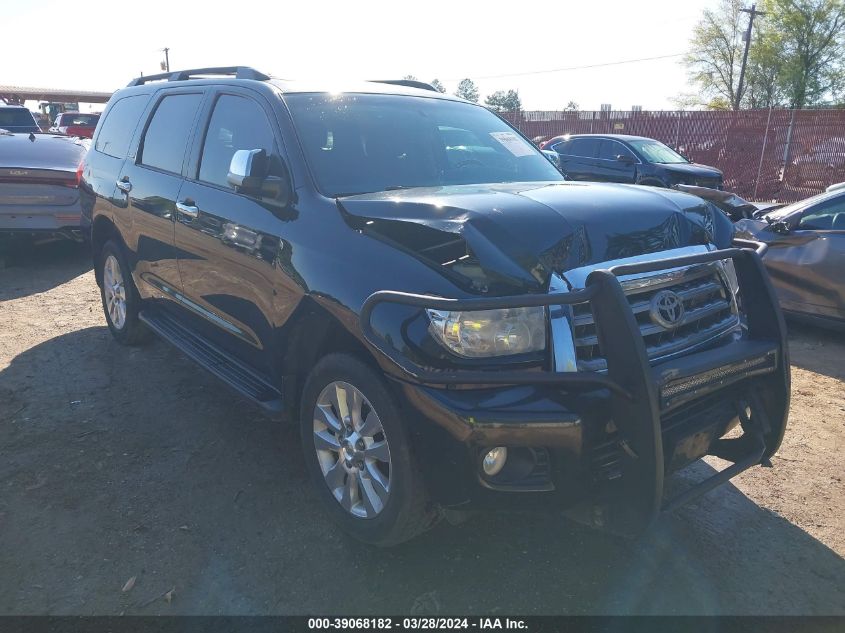 2013 TOYOTA SEQUOIA PLATINUM 5.7L V8