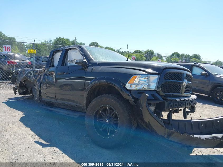 2018 RAM 1500 EXPRESS QUAD CAB 4X4 6'4 BOX