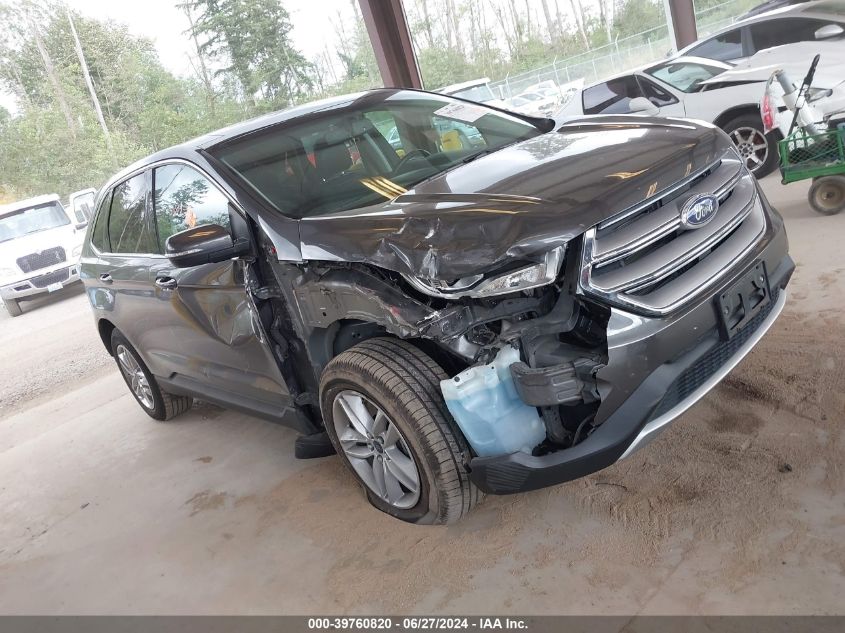 2015 FORD EDGE SEL