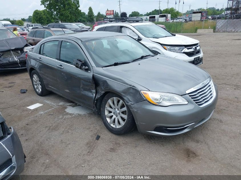 2013 CHRYSLER 200 TOURING