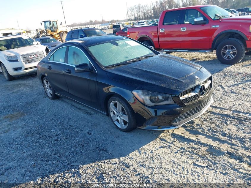 2017 MERCEDES-BENZ CLA 250