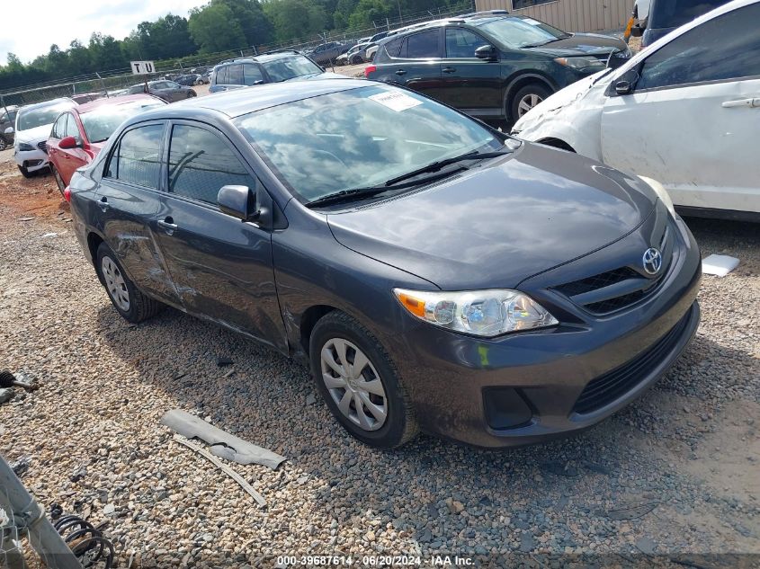 2012 TOYOTA COROLLA L