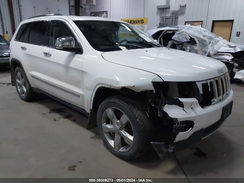 2013 JEEP GRAND CHEROKEE LIMITED