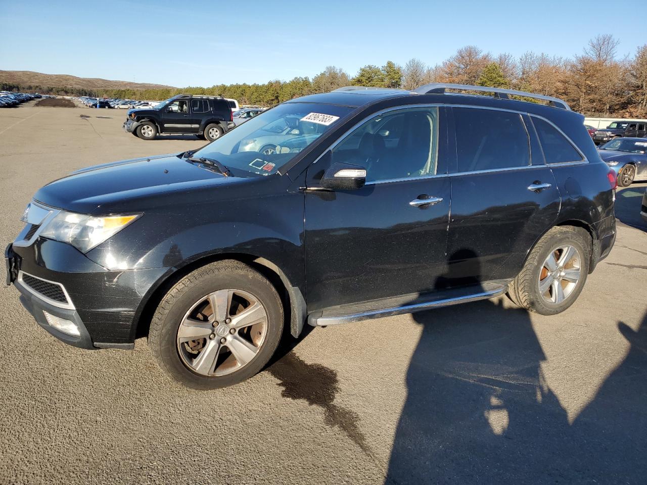 2010 ACURA MDX TECHNOLOGY