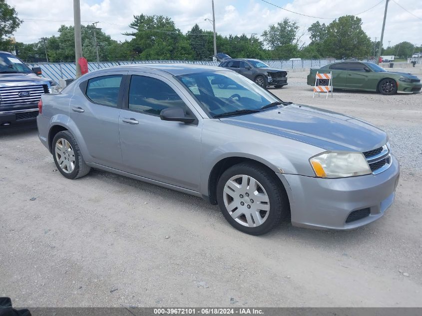 2013 DODGE AVENGER SE