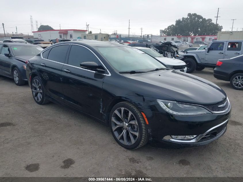 2015 CHRYSLER 200 C